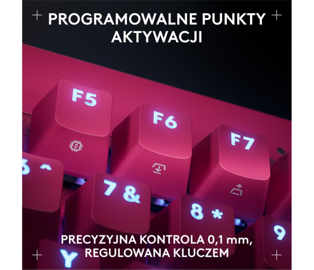 LOGITECH G PRO X TKL Rapid magenta 920-013253 - 1298664 - zdjęcie 7
